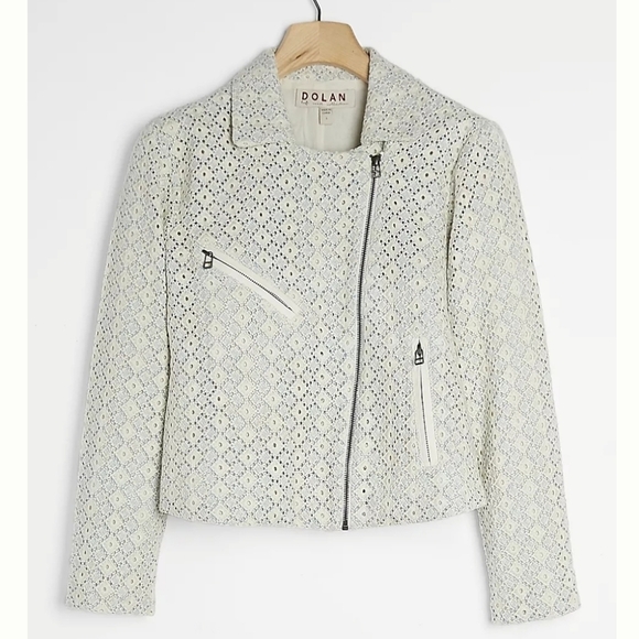 ⭐️40% Off⭐️ Anthropologie Dolan Left Coast Rossi Moto Jacket - Picture 3 of 14